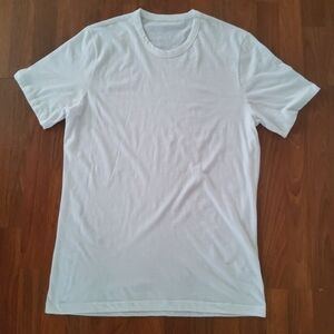 Buck Mason Crewneck T-Shirt Tee Shirt Size L White